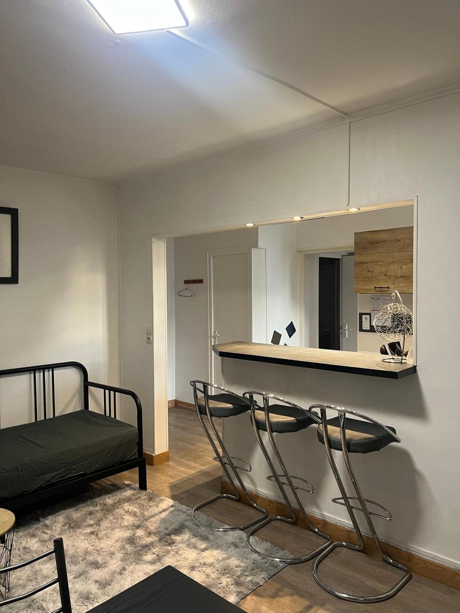Appartement Business&Famille Pres Gare Orleans Tv Wifi Exterior photo